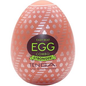  Мастурбатор-яйцо Tenga Egg Combo 