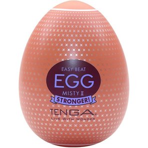  Мастурбатор-яйцо Tenga Egg Misty II 