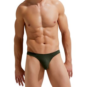  Мужские хлопковые трусы-тонги Modern Essentials Thong 