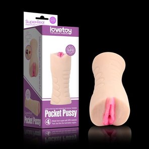  Мастурбатор Pocket Pussy 
