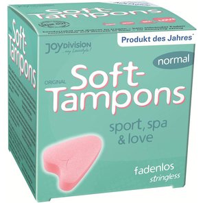  Гигиенические тампоны JoyDivision Soft-Tampons Normal 3 шт 