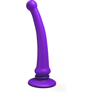 Фиолетовый анальный стимулятор Rapier Plug 15 см 