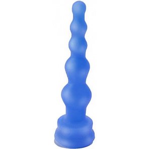  Синий гелевый плаг-ёлочка 17,5 см 