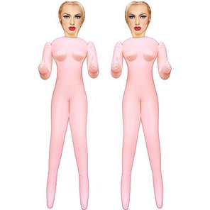  Набор из двух секс-кукол Virgin Twins 