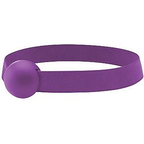 Кляп Elastic Ball Purple 