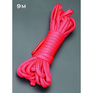  Красная веревка для связывания 9 м 