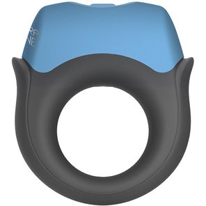  Эрекционное кольцо с вибрацией Polar Night Vibrating Silicone Cock Ring 