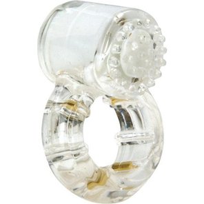  Эрекционное кольцо с вибрацией Climax Gems Quartz Ring 