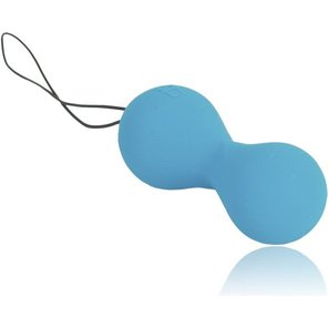  Голубые вагинальные шарики Gballs2 App 
