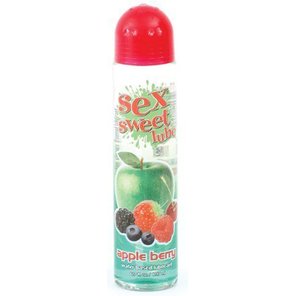  Вкусовой лубрикант с ароматом яблока и ягод Sex Sweet Lube 197 мл 