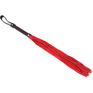  Мягкая плеть c красными шнурами Soft Red Lash 81,5 см 