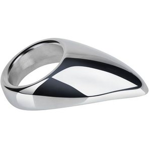  Эрекционное кольцо с металлическим языком Teadrop (размер M) 