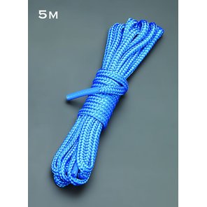  Голубая веревка для связывания 5 м 