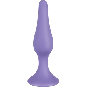  Малый фиолетовый анальный стимулятор Los Analos 10,5 см 