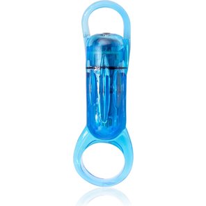  Голубое кольцо на пенис RodeO Spinner 