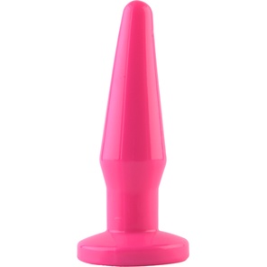  Розовая анальная втулка POPO Pleasure 12,1 см 