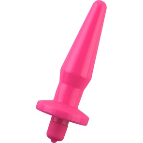  Розовая водонепроницаемая вибровтулка POPO Pleasure 12,1 см 