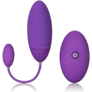 Фиолетовое беспроводное виброяйцо Silhouette S4 