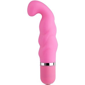  Розовый вибратор для G-массажа NEON EXTREME DREAM PINK 11,4 см 
