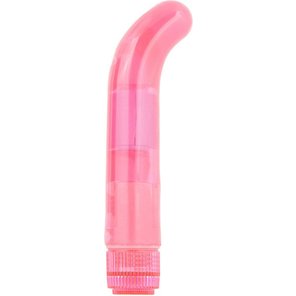  Розовый водонепроницаемый стимулятор G-точки H2O G-SPOT PROBE WATERPROOF VIBRATOR 18 см 