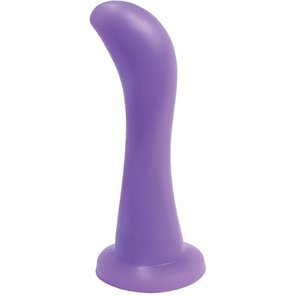  Фиолетовый G-стимулятор LUXE SERENE с широким основанием 15,8 см 
