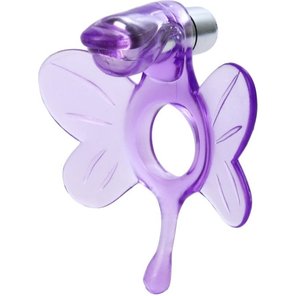  Фиолетовый вибростимулятор на пенис или вибратор 