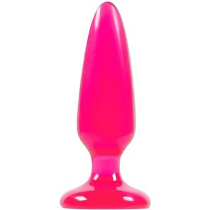  Малая розовая анальная пробка Jelly Rancher Pleasure Plug Small 10,2 см 