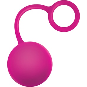  Розовый вагинальный шарик INYA Cherry Bomb Pink 