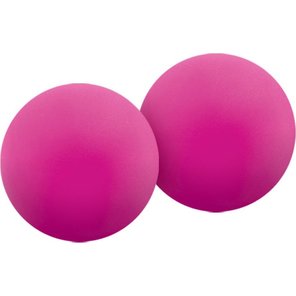  Розовые вагинальные шарики без сцепки INYA Coochy Balls Pink 