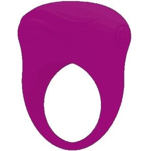  Фиолетовое вибрирующее эрекционное кольцо Bertram 