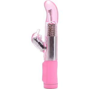  Розовый вибратор MAGIC TALES SWEET PINK DOLPHIN 21,5 см 