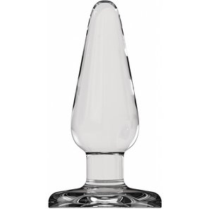  Анальный стимулятор Bottom Line 6 Model 1 Glass 15,5 см 