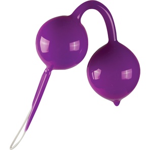  Фиолетовые вагинальные шарики Geisha Purple 