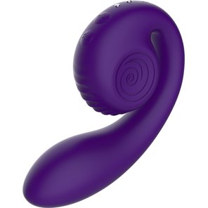  Фиолетовый вибромассажёр SVibe Gizi 