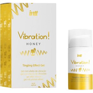  Жидкий вибратор Vibration Honey 15 мл 