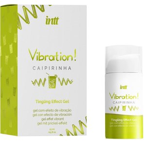  Жидкий вибратор Vibration Caipirinha 15 мл 