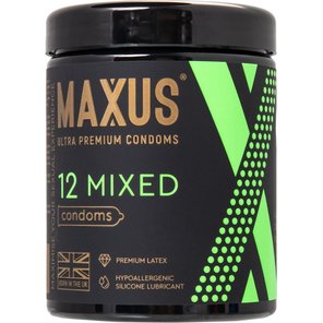  Презервативы MAXUS Mixed 12 шт 