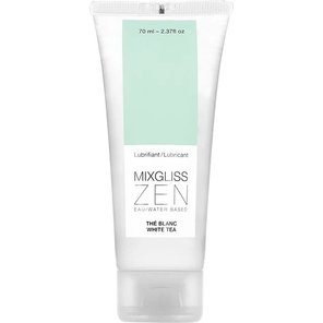  Лубрикант на водной основе Mixgliss Zen White Tea 70 мл 