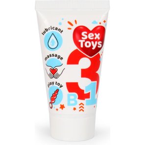  Гель-лубрикант на водной основе SexToys 25 гр 