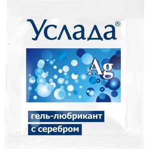  Гель-лубрикант «Услада с серебром» 3 гр 