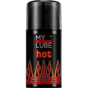  Разогревающий лубрикант на водной основе MyLube HOT XL 100 мл 