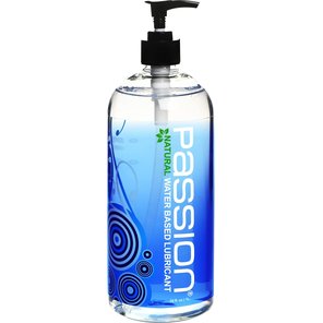  Лубрикант на водной основе Passion Natural Water-Based Lubricant 1000 мл 