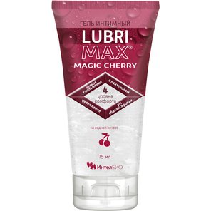  Интимный гель-смазка на водной основе Lubrimax Magic Cherry 75 мл 