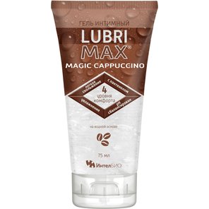  Интимный гель-смазка на водной основе Lubrimax Magic Cappuccino 75 мл 