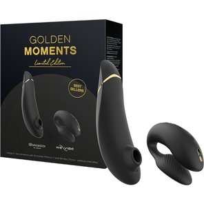  Набор для пар Golden Moments: Womanizer Premium 2 и We-Vibe Chorus 