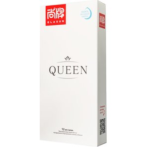  Ультратонкие презервативы Elasun Queen 12 шт 