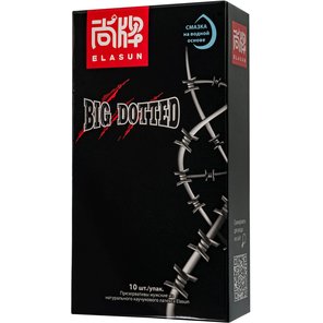  Презервативы с точками Elasun Big Dotted 10 шт 