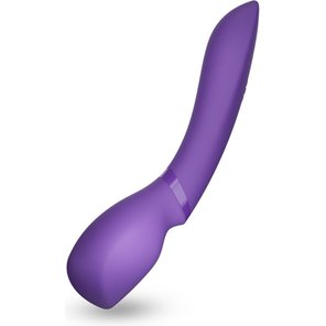  Фиолетовый жезловый вибратор We-Vibe Wand 2 27,3 см 