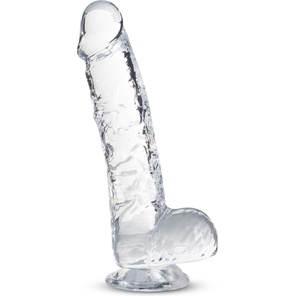  Прозрачный фаллоимитатор 6 Inch Crystalline Dildo 15,2 см 