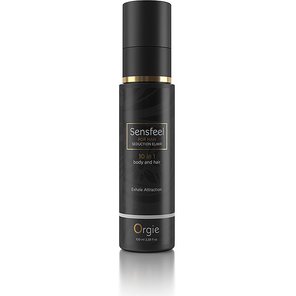  Мужской лосьон для тела и волос с феромонами Orgie Sensfeel For Man Pheromone Seduction Elixir 100 мл 